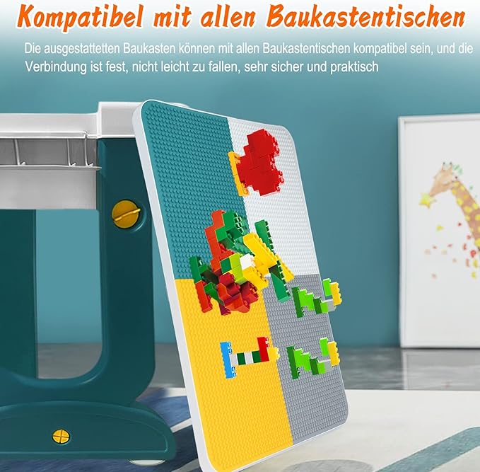 Multifunctional Table with Storage