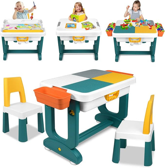 Multifunctional Table with Storage