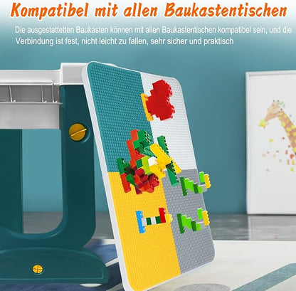 Multifunctional Table with Storage