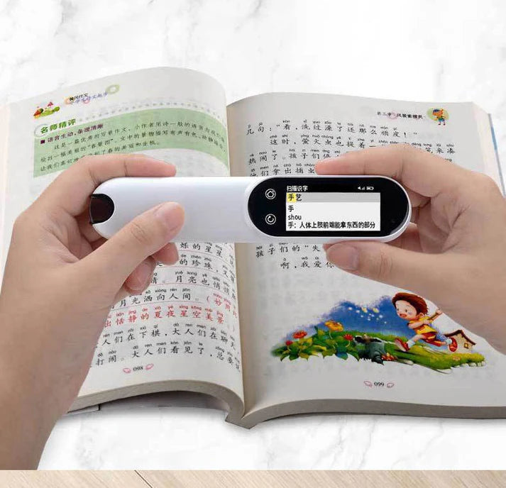 Smart WiFi Scanning Pen – 3rd Gen Dictionary & Translator