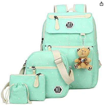 Canvas School Bag